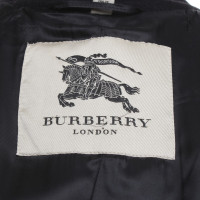 Burberry Mantel in Schwarz