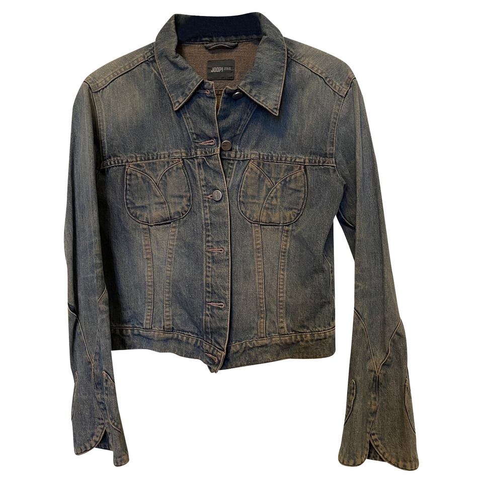 Joop! Jacket/Coat Jeans fabric in Blue