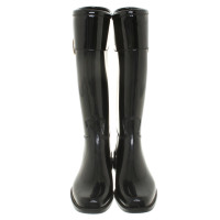 Christian Dior Rubber boots in black