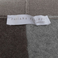 Fabiana Filippi Pullover im Patchwork-Stil