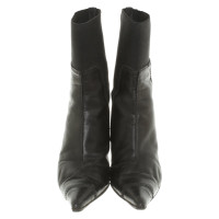 Pedro Garcia Bottines en Cuir en Noir