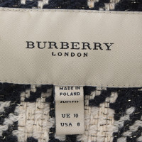 Burberry Jacke mit Check-Muster
