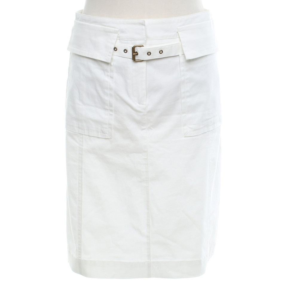 Derek Lam skirt in white