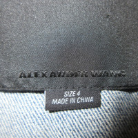 Alexander Wang Jean jacket