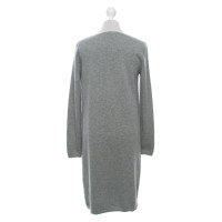 Allude Dress Cashmere in Grey
