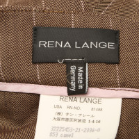 Rena Lange Tailleur pantalone in Bicolor