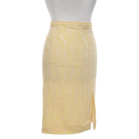 Giorgio Armani Skirt in Yellow