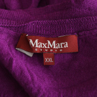 Max Mara Tricot en Fuchsia