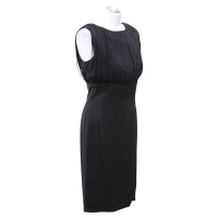 Reiss Vestito in Seta in Nero