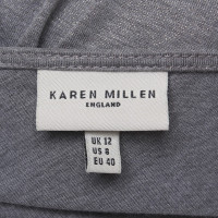 Karen Millen top in grey