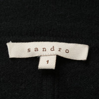 Sandro Knitwear in Black