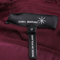 Isabel Marant Kleid in Bordeaux