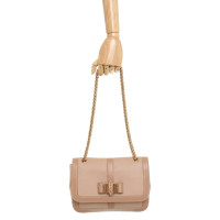 Christian Louboutin Umhängetasche aus Leder in Nude