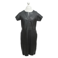 Humanoid Leather dress in grey
