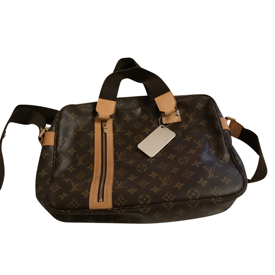 Louis Vuitton Bosphore en Cuir en Marron