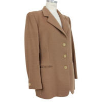 Burberry Jacket/Coat Wool in Beige