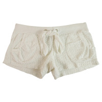 Juicy Couture Shorts aus Baumwolle in Weiß