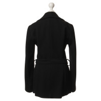 D&G Short coat in black