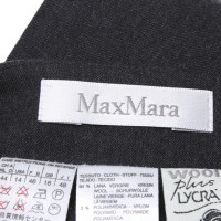 Max Mara skirt in dark gray