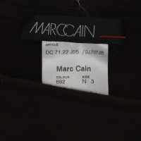 Marc Cain Woll-Minirock in Braun