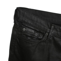 7 For All Mankind Shimmering jeans in black