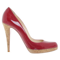 Christian Louboutin pumps in red