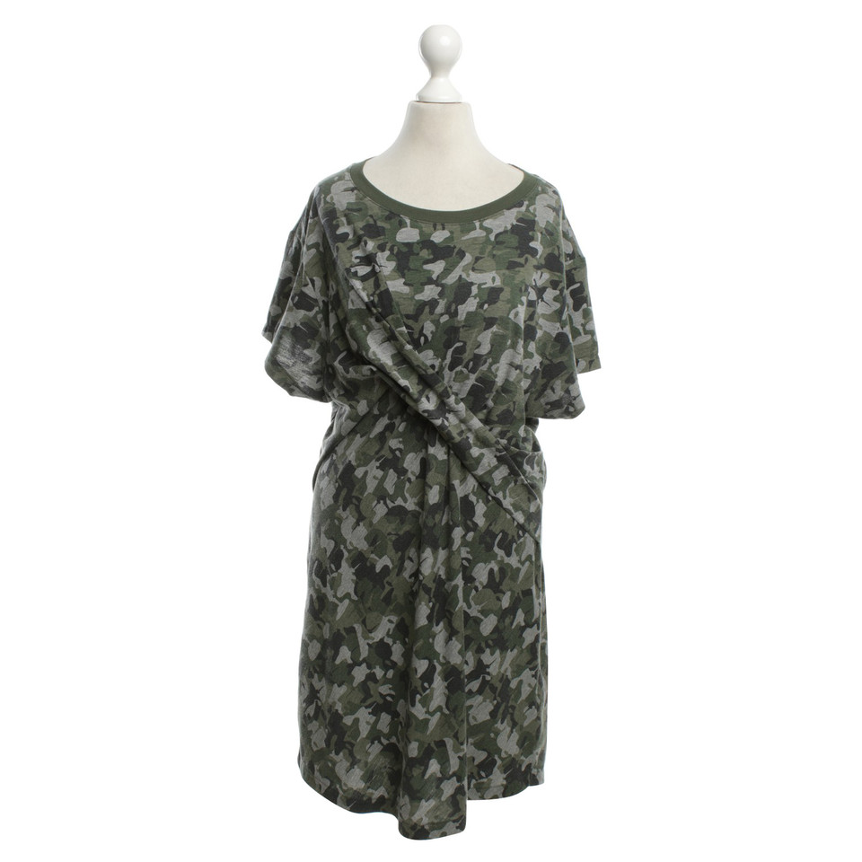 Karl Lagerfeld Kleid mit Camouflage-Muster