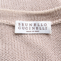 Brunello Cucinelli Cardigan in beige