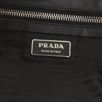 Prada Handbag with decorative stitching