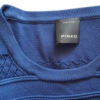Pinko Robe en Viscose en Bleu