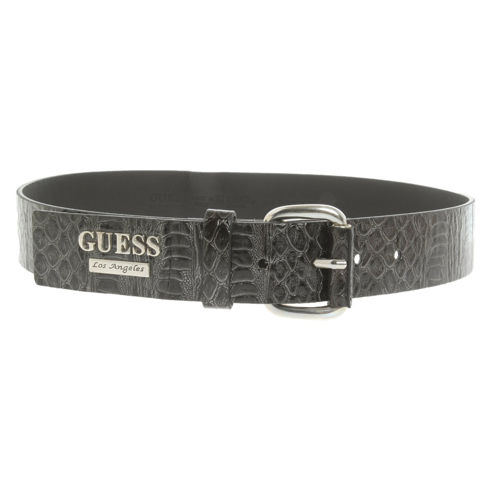 Guess Cintura in Nero