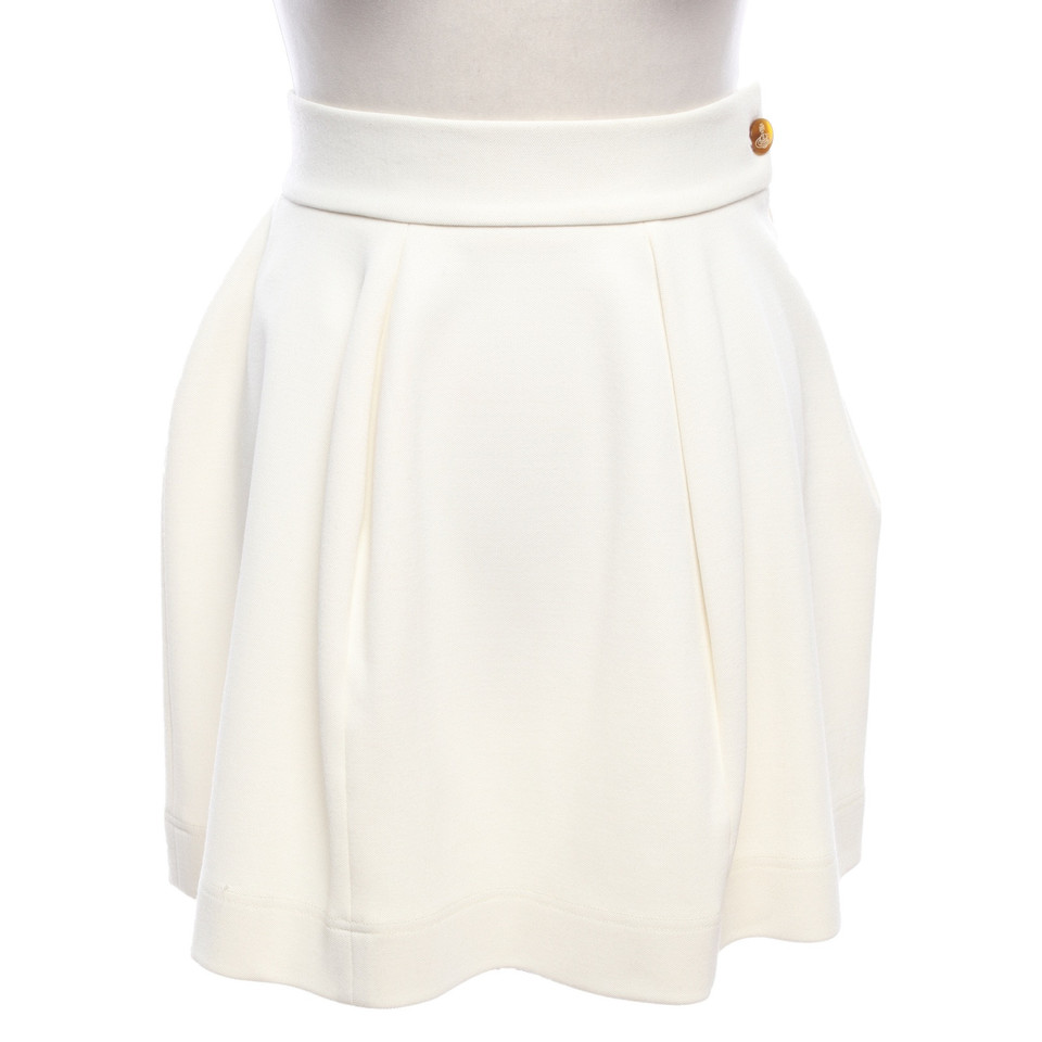 Vivienne Westwood Skirt in Cream