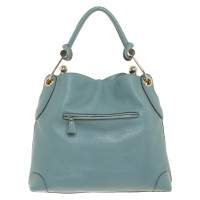 Anya Hindmarch Handbag Leather in Turquoise