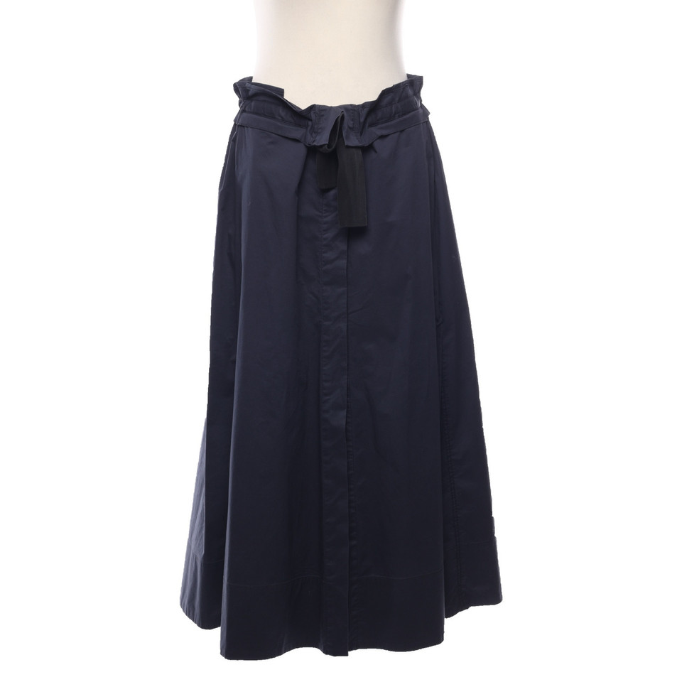 Dorothee Schumacher Rok Katoen in Blauw