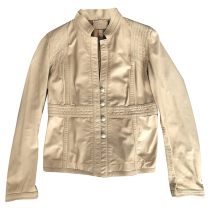 Oakwood Jacke/Mantel aus Leder in Beige