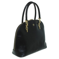 Aigner Handbag in black