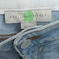 Stella McCartney Jeans con ricami floreali
