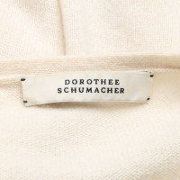 Dorothee Schumacher Top Cashmere in Cream