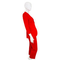 Alexander McQueen Anzug aus Wolle in Rot