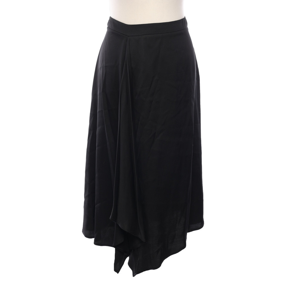 Set Skirt Viscose in Black