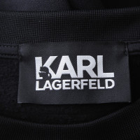 Karl Lagerfeld Robe Sweat en noir
