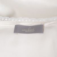 Van Laack Suit Silk in Cream