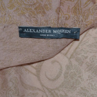 Alexander McQueen stola lana seta cashmere