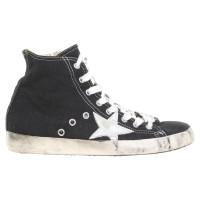 Leather Crown Sneakers with star