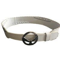 Marc Cain Belt Leather in White