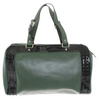 Dorothee Schumacher Hand bag in Green/Black