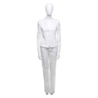 Strenesse Costume de pantalon en blanc