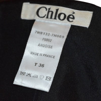 Chloé Wool dress extravagant