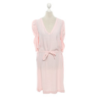 Claudie Pierlot Kleid aus Viskose in Rosa / Pink