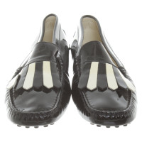 Tod's Lakleren mocassins